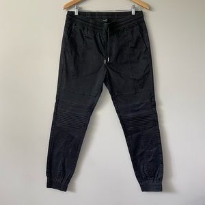 Stampd Moto jogger style pull on pants